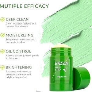 Green Tea Mask stick pack of two 1.4oz units